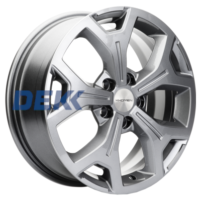 6.5 R17 Khomen Wheels KHW1710(2) (VW Multivan)