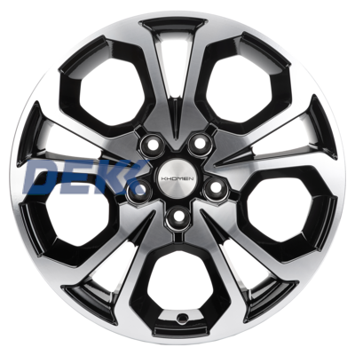 6.5 R17 Khomen Wheels KHW1711 (Arkana/Kaptur)