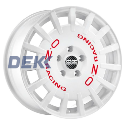 8 R17 OZ Rally Racing