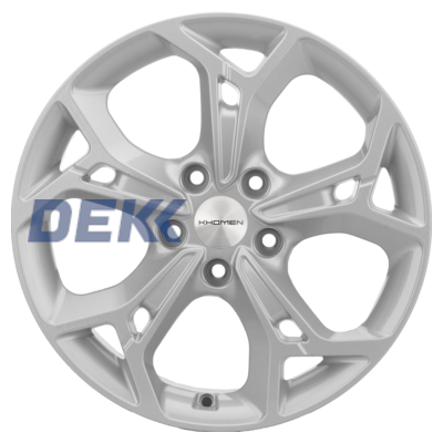 7 R17 Khomen Wheels KHW1702 (Ceed)