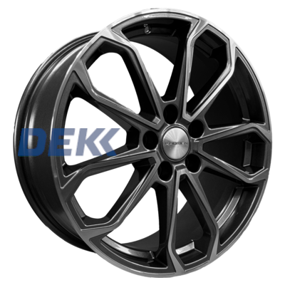 7 R18 Khomen Wheels KHW1816 (Geely Coolray)