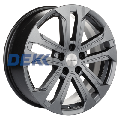 7 R18 Khomen Wheels KHW1803 (Kodiaq/Tiguan)