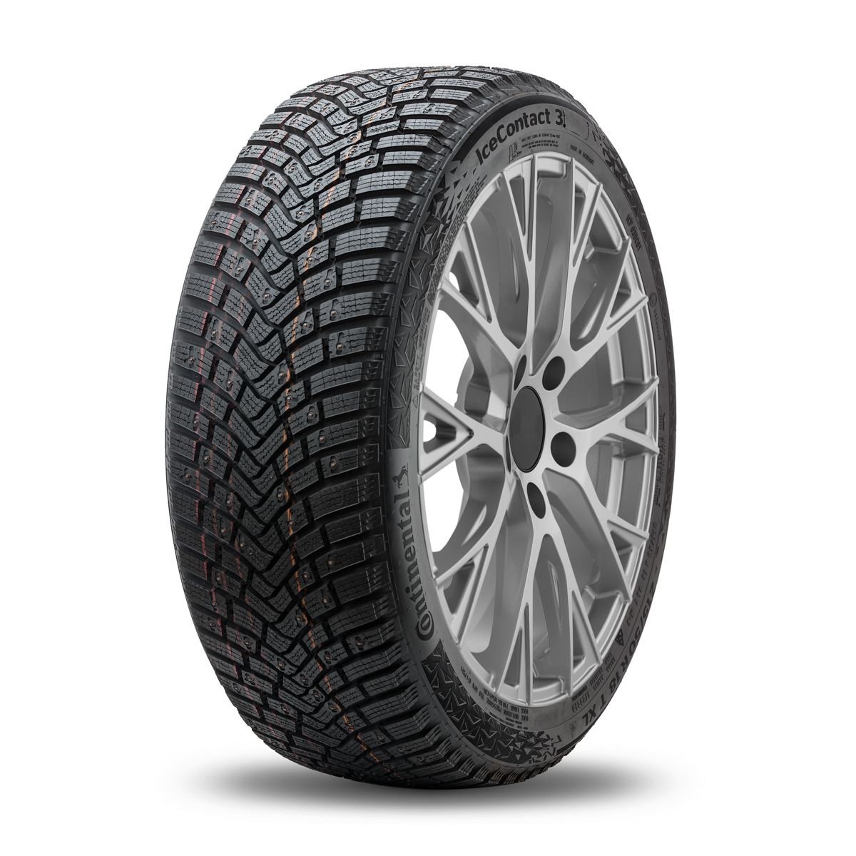 255/40 R19 100 T Continental IceContact 3 ТА