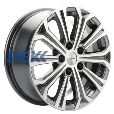 6.5 R16 Khomen Wheels KHW1610 (Kia)