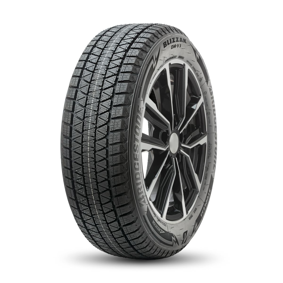 285/45 R20 112 T Bridgestone DMV3