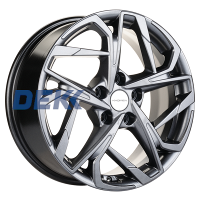 7 R17 Khomen Wheels KHW1716 (Changan CS35/CS35 Pro)