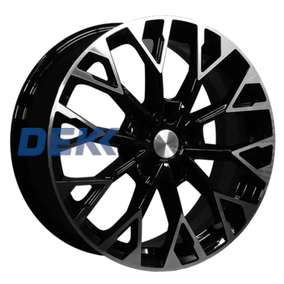 7 R17 Khomen Wheels KHW1718 (Optima/Tucson)