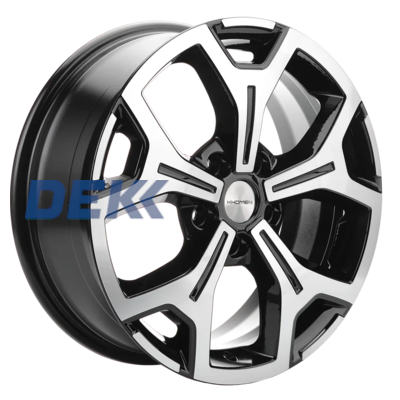 6.5 R17 Khomen Wheels KHW1710(2) (VW Multivan)