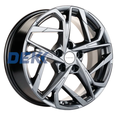7 R17 Khomen Wheels KHW1716 (Forester)
