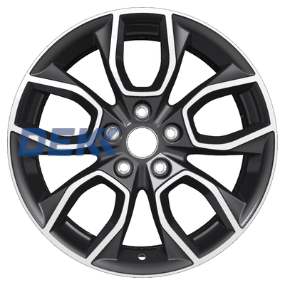 7 R17 Khomen Wheels KHW1713 (SantaFe)