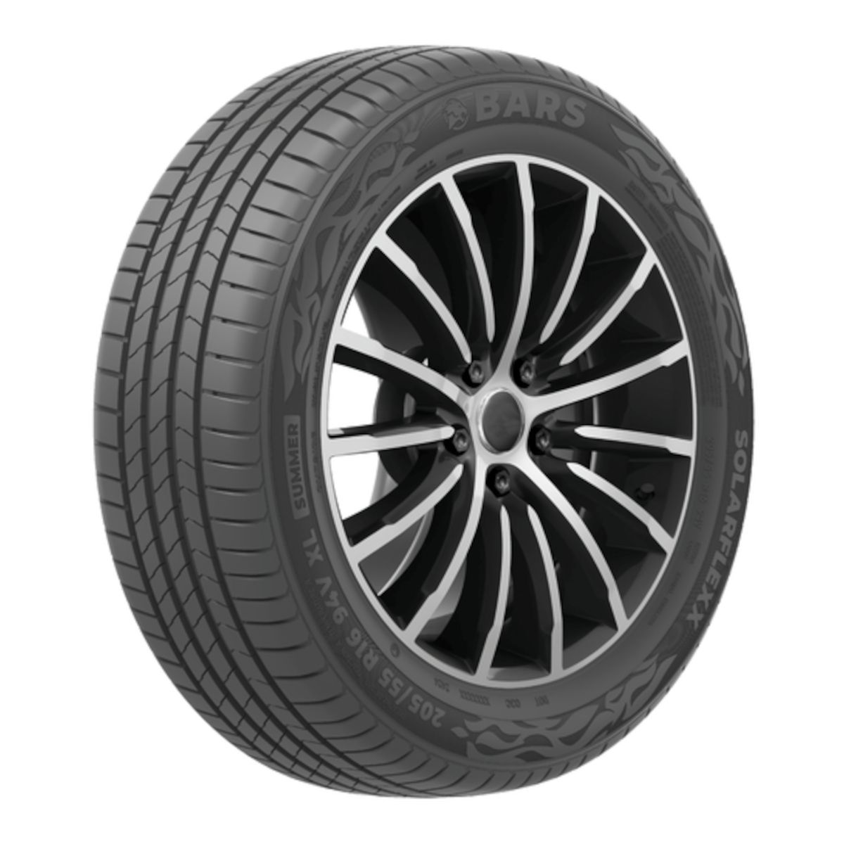 175/70 R14 84 T BARS SOLARFLEXX