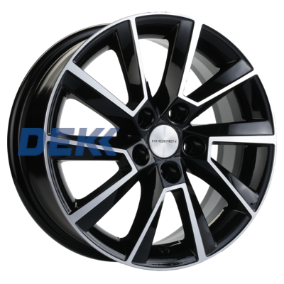 6 R15 Khomen Wheels KHW1507 (Aveo)