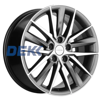 8 R18 Khomen Wheels KHW1807 (A6/Q5)