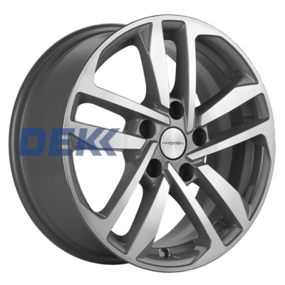 6.5 R16 Khomen Wheels KHW1612 (Fluence/Juke)