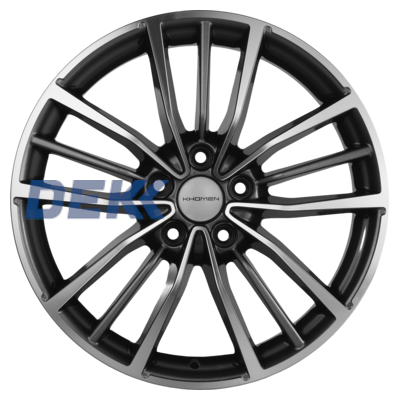 7 R18 Khomen Wheels KHW1812 (Changan CS75 (Plus))