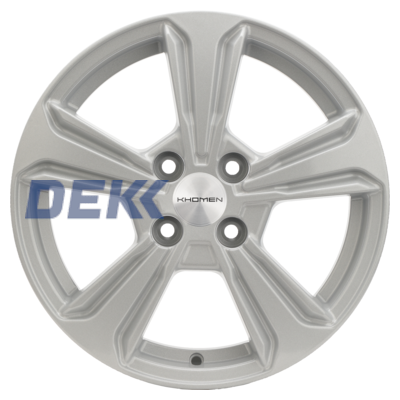 6 R15 Khomen Wheels KHW1502 (Rio/Solaris)