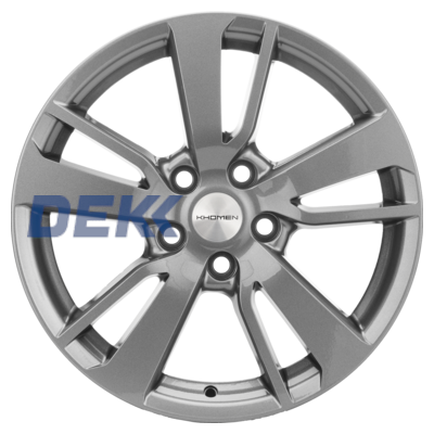 7 R17 Khomen Wheels KHW1704 (Outlander)