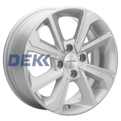 6 R15 Khomen Wheels KHW1501 (Lada Granta)