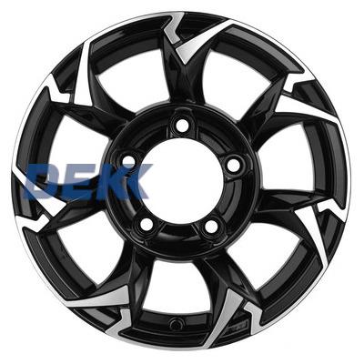 5.5 R15 Khomen Wheels KHW1505 (Jimny)