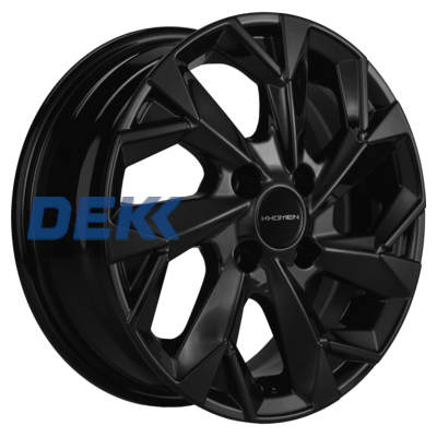 5.5 R14 Khomen Wheels KHW1402 (Alsvin/Getz/i20)