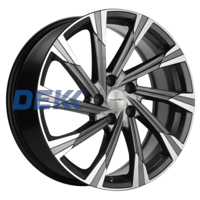 7.5 R19 Khomen Wheels KHW1901 (Tucson)