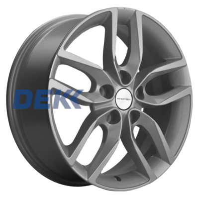 6.5 R17 Khomen Wheels KHW1708 (Hyundai Creta)