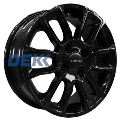 5.5 R14 Khomen Wheels KHW1406 (Honda Civic)