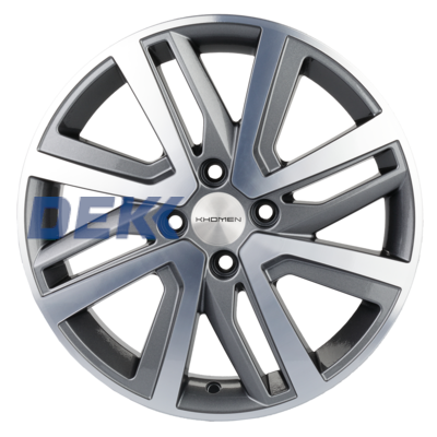 6 R16 Khomen Wheels KHW1609 (Stepway)