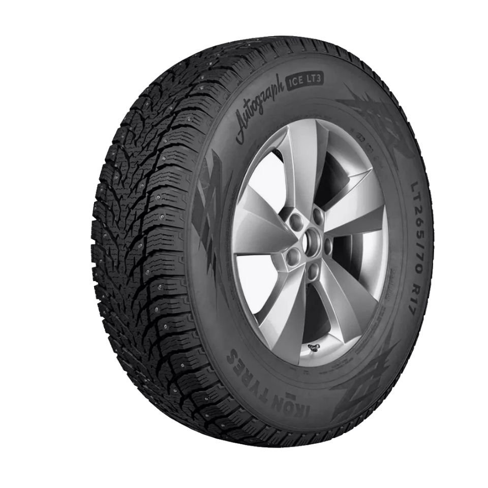 245/75 R16 120/116 Q Ikon Tyres Ikon Autograph Ice LT3