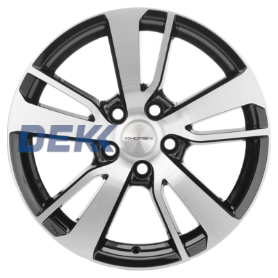 7 R17 Khomen Wheels KHW1704 (Outlander)