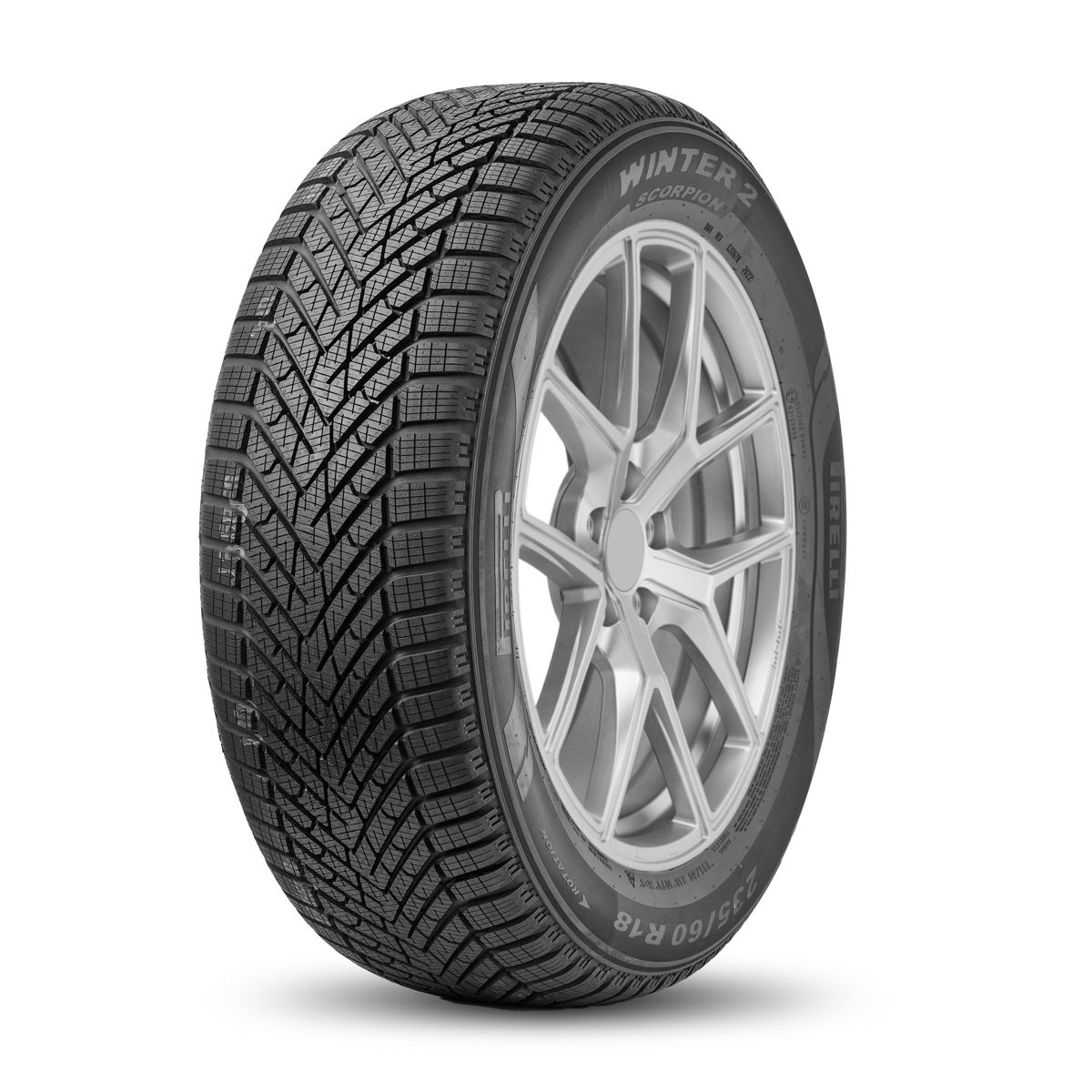 235/55 R20 105 H Pirelli SCORPION WINTER 2