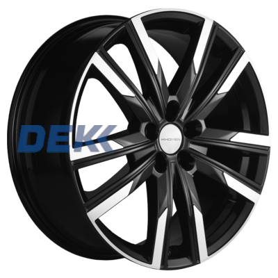 7.5 R19 Khomen Wheels KHW1905 (Lexus NX)