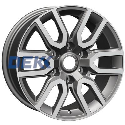 8 R17 Khomen Wheels KHW1723 (LC Prado/Lexus GX)