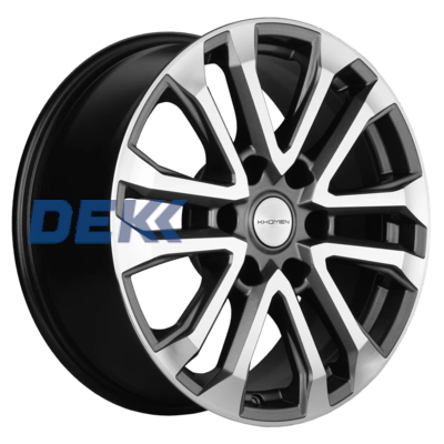 7.5 R18 Khomen Wheels KHW1805 (Pajero)