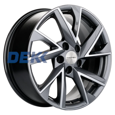 7 R17 Khomen Wheels KHW1714 (Chery Tiggo/Tiggo 7 Pro)