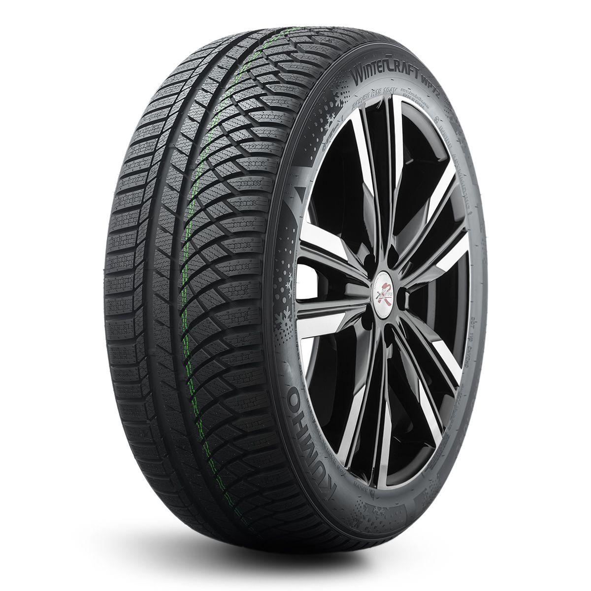 255/45 R19 104 V Kumho WP-72
