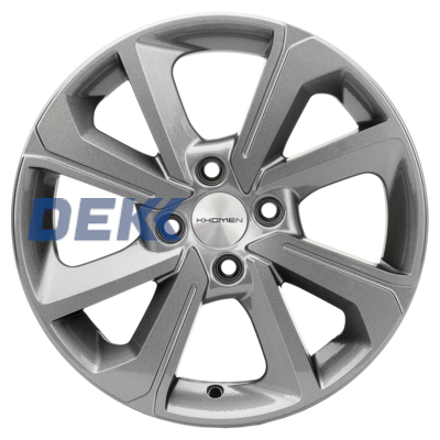 6 R15 Khomen Wheels KHW1501 (Vesta)