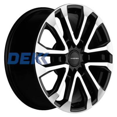7.5 R18 Khomen Wheels KHW1805 (Lexus GX)