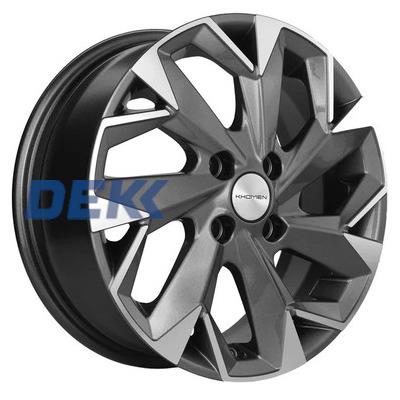 5.5 R14 Khomen Wheels KHW1402 (Honda Civic)