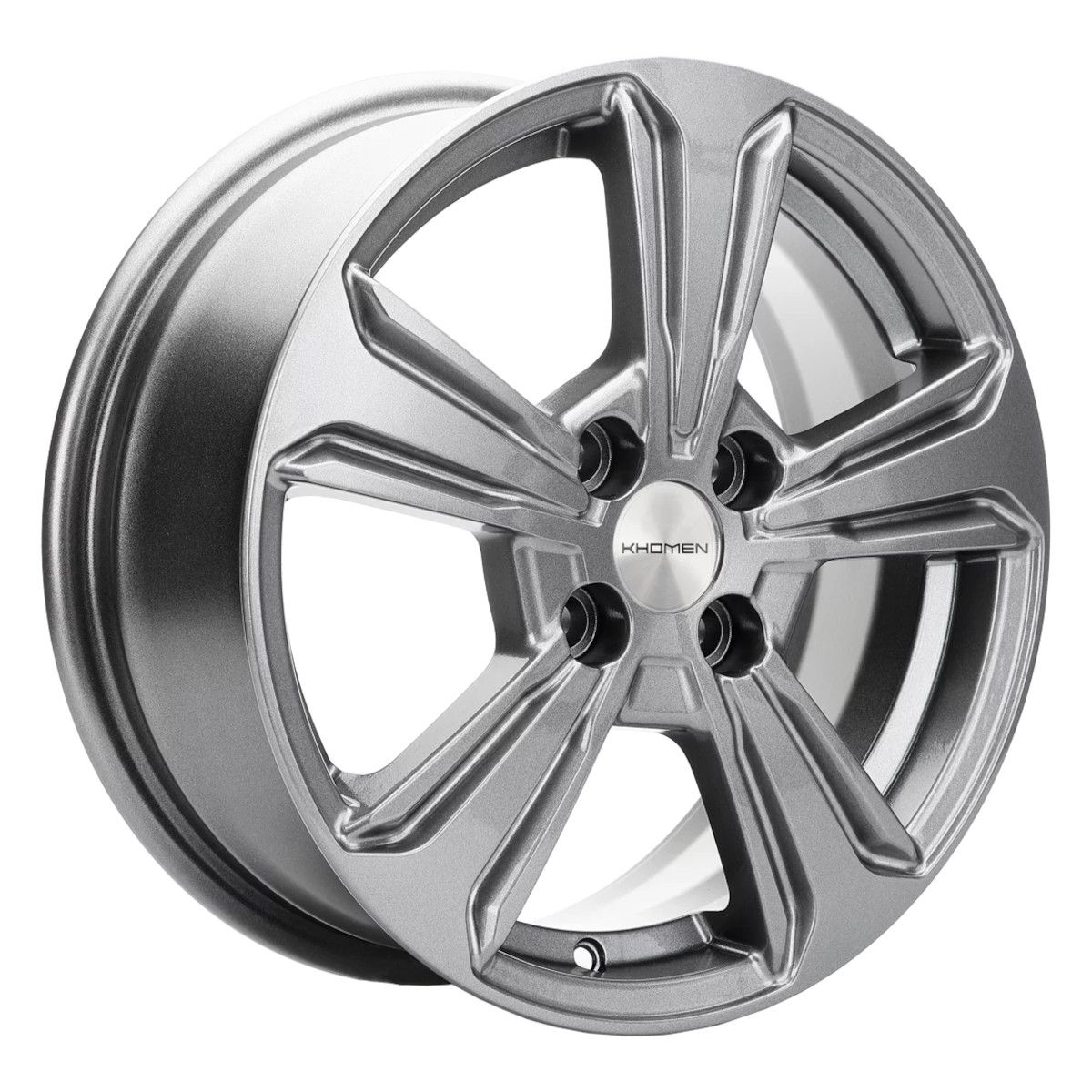 6 R15 Khomen Wheels KHW1502 (Rio/Solaris)