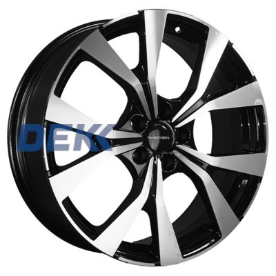 7 R19 Khomen Wheels KHW1906 (Changan CS85 Coupe)