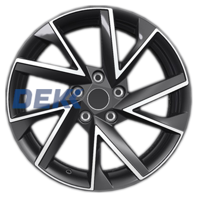 7 R17 Khomen Wheels KHW1714 (Octavia)