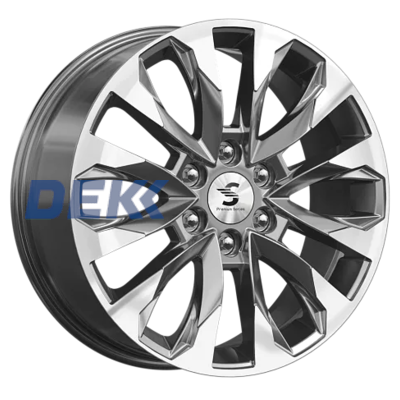 8 R20 Premium Series КР007 (Pajero Sport)
