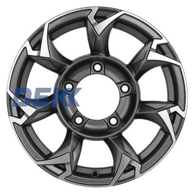 5.5 R15 Khomen Wheels KHW1505 (Jimny)