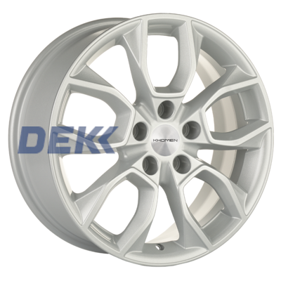 7 R17 Khomen Wheels KHW1713 (SantaFe)