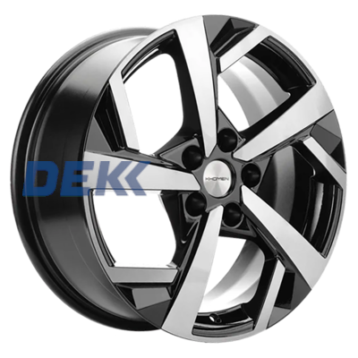 7 R17 Khomen Wheels KHW1712 (DFM AX 7)