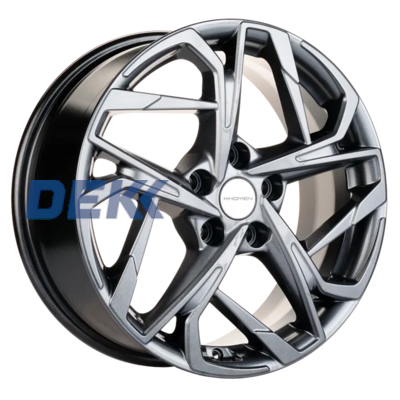 7 R17 Khomen Wheels KHW1716 (Sonata)