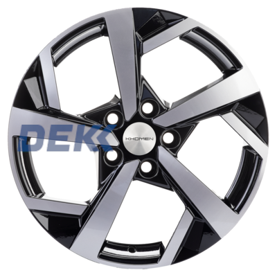 7 R17 Khomen Wheels KHW1712 (Jetta)