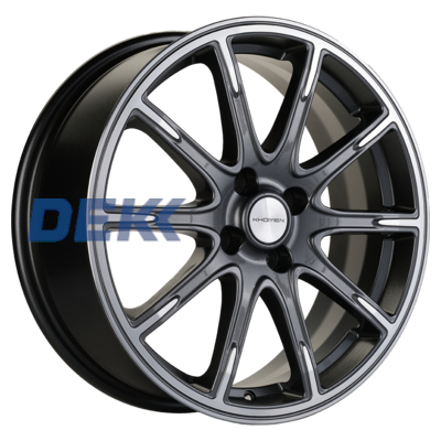 6.5 R17 Khomen Wheels KHW1707 (XRay)