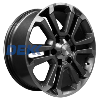 7.5 R18 Khomen Wheels KHW1817 (LC Prado)